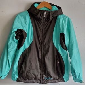 Burton girls outdoor jacket size Large.